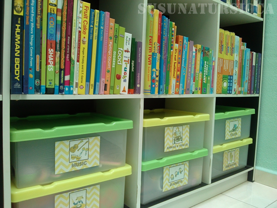 Mengemas Rak  Buku  Untuk Mini  Library Bhgn 2 Susun Atur 