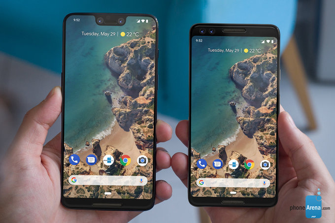 Google Pixel 3 XL Hadir dengan Bezel Tipis