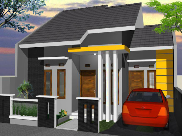  Desain  Rumah  Minimalis  Type  36  Beserta  Interior dan 