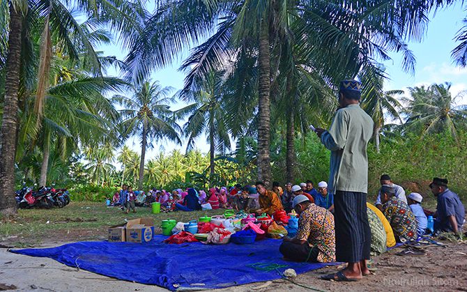 Laporan keuangan pemuda kampung