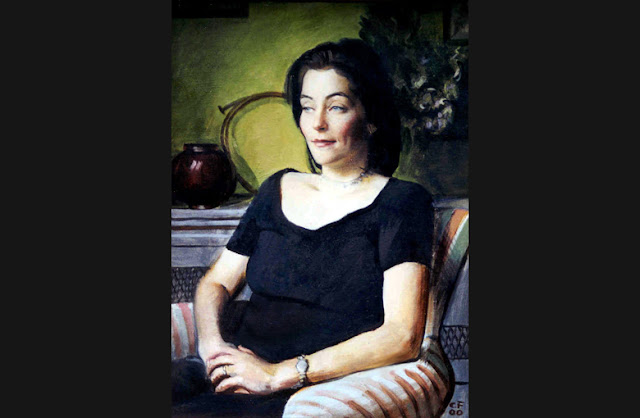 British Portrait Artist "Christian Furr" 1966