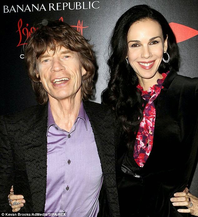 Mick Jagger girlfriend suicide