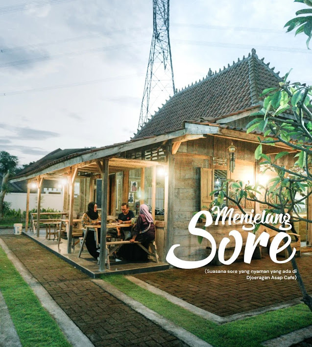 Djoeragan Asap Cafe Kajeksan Sidoarjo