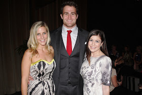 James Horwill with Girlfriend