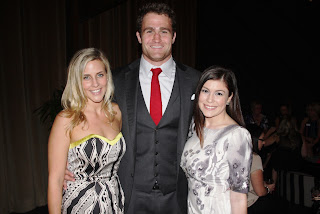 James Horwill with Girlfriend