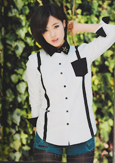 T-ara Eunjung Sparkle Photobook Pics 4