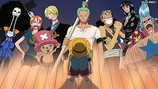 ワンピースアニメ 女ヶ島編 416話 麦わらの一味 | ONE PIECE Episode 416