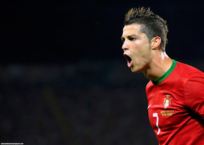 Cristiano Ronaldo The Hero Of Portugal Euro 2012 Hd Desktop Wallpaper