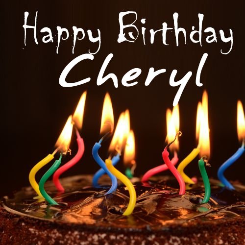 happy birthday cheryl gif