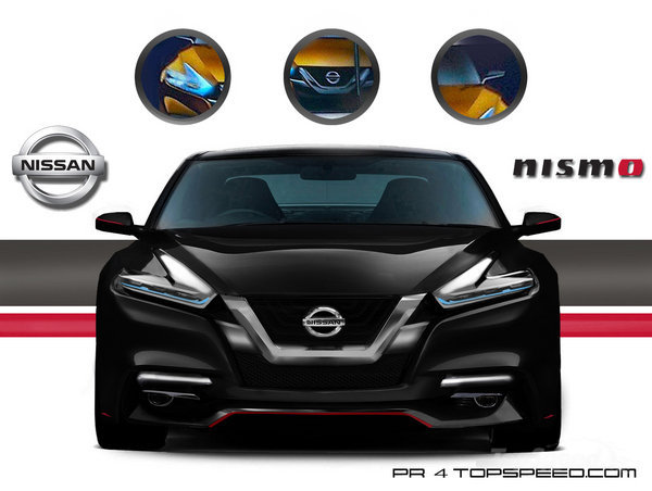 2016 Nissan Maxima Nismo Concept Release Date