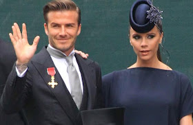 David Beckham Wife