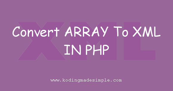 php-convert-associative-array-to-xml-file