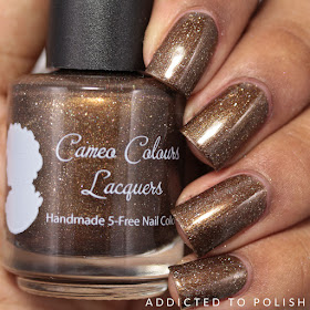 Cameo Colours Lacquers Conversations Over Cocoa