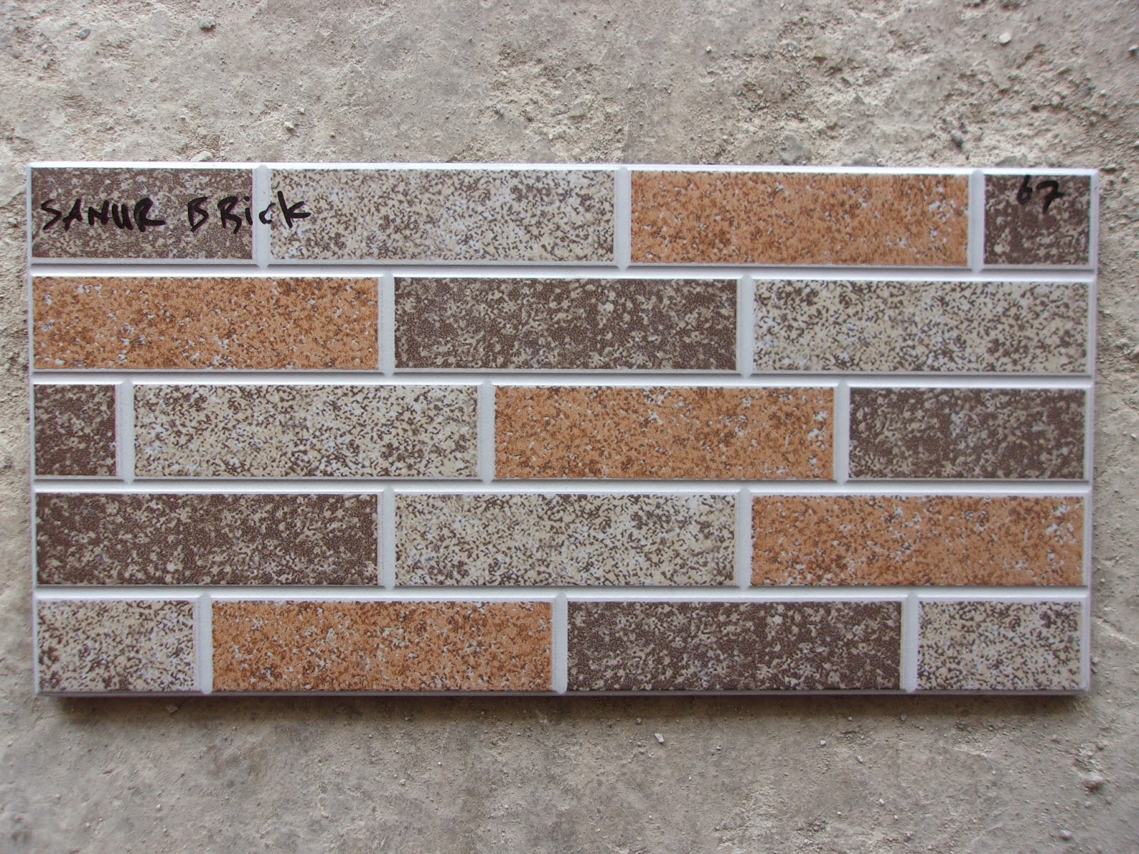 Sanur Brick keramik dinding 20x40 Jaya Keramik Sentra 