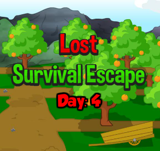 Juegos de escape Lost Survival Escape Day 4