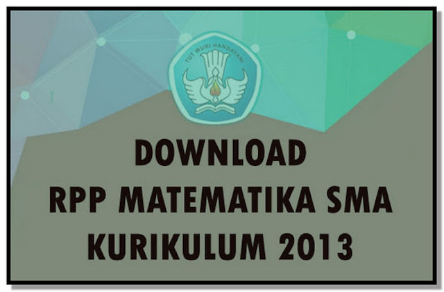 RPP K13 Matematika SMA/MA Kelas X Semester 1