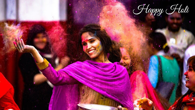 Holi Wallpaper