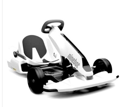 Ninebot N4MZ98 Balance Scooter Kart Conversion Kit from Xiaomi mijia - White