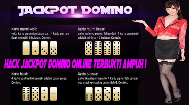 Hack Jackpot Domino Online Terbukti Ampuh !