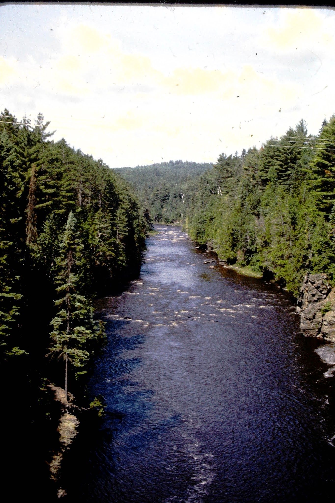 Pigeon River Ont 1963