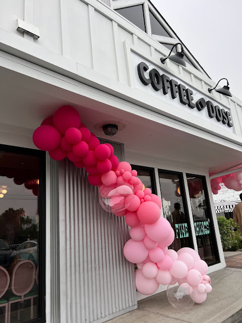 A review of Coffee Dose in Costa Mesa for The Beauty of Life.