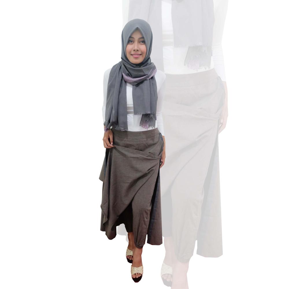 44 Model  Rok  Celana Muslimah Terpopuler 2022 Model  Baju 