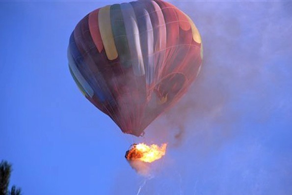 ViaMobilidade alerta sobre os riscos dos balões no mês das comemorações juninas