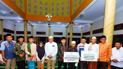 Awali Safari Ramadhan di KLU, PJ Gubernur: Sekaligus Serap Aspirasi Masyarakat