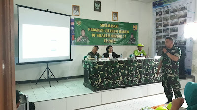 Sosialisasi Program Citarum Harum, Kinerja Satgas Tak Optimal Tanpa Dukungan Warga