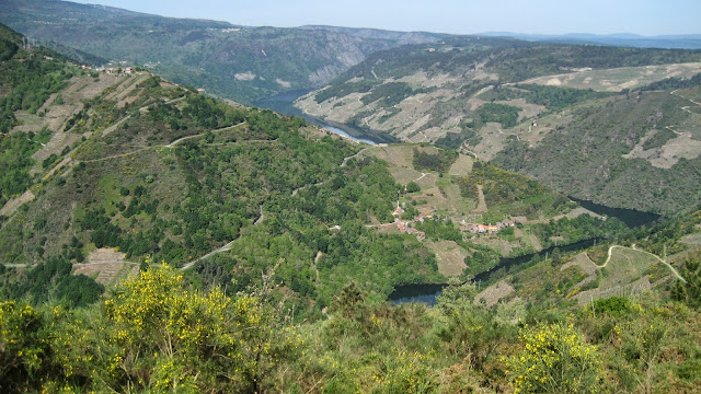 Mirador de Xirás en A Teixeira