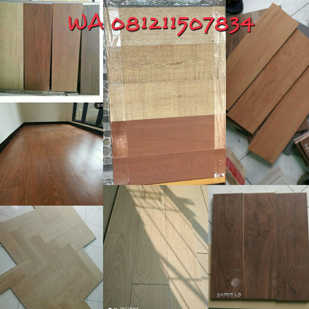 arief Maulana Tile ROMAN  motif  kayu