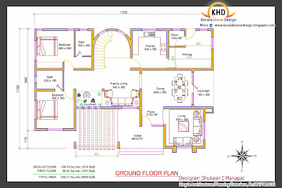 Villa Plan and Elevation - May 2011