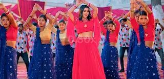 #EntertainmentNews : राज नंदिनी, नेहा पाठक का लोकगीत 'मरेला नागिन प'  रिलीज | #NayaSaveraNetwork