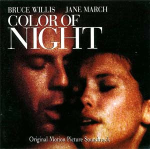 Color Of The Night - Soundtrack