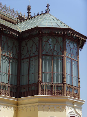 Museu Carlos Relvas - Pormenor do estúdio - Arquitectura do Ferro