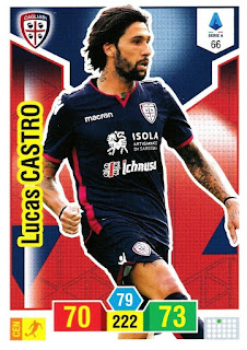 Panini Adrenalyn XL Calciatori 2019-2020 Cagliari Set