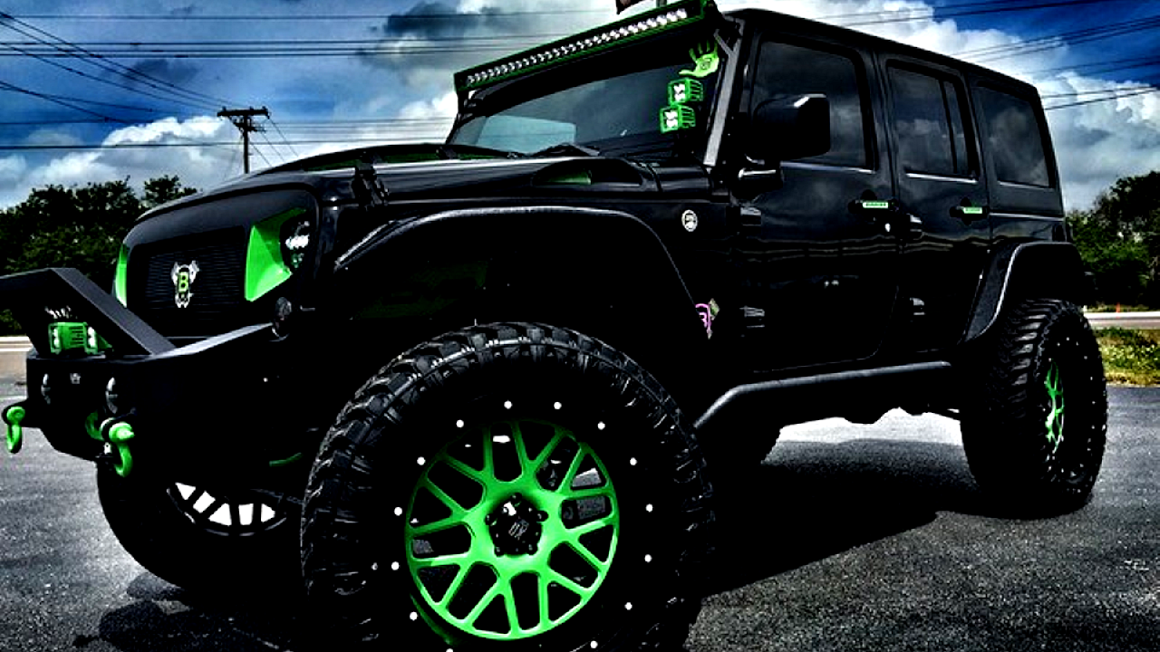 Lifted Jeep Wrangler Unlimited For Sale