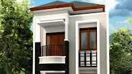 Gambar Rumah Minimalis Modern 2 Lantai Type 45