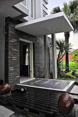 Contoh Desain Kanopi Beton Rumah Minimalis Terbaru Contoh Desain Kanopi Beton Rumah Minimalis Terbaru