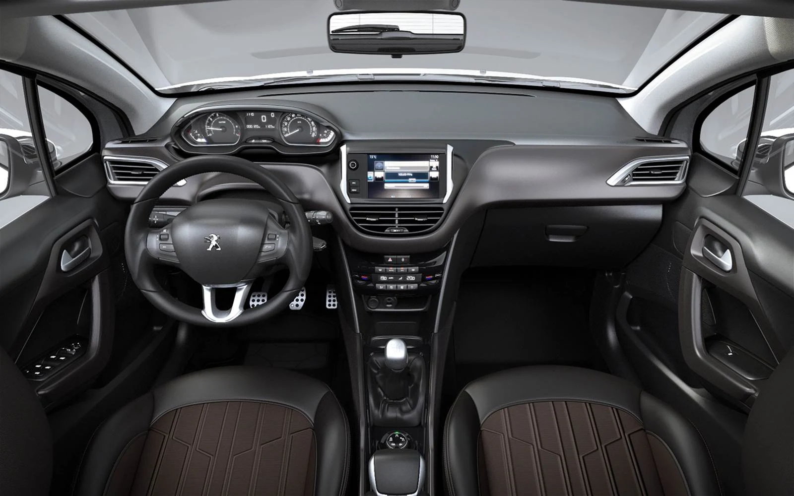 Novo Peugeot 2008 Griffe 1.6 Automático - interior