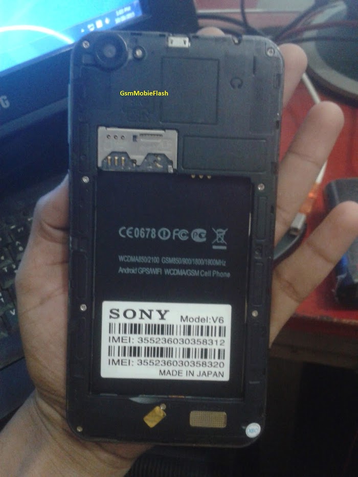 Sony X-BO V7 Firmware Flash File Stock Rom 100% Tested