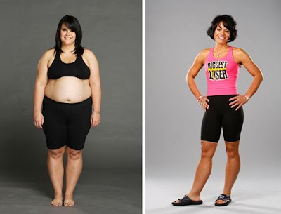 Biggest Loser Winner Ali Vincent at 122 lbs. How tall is she?