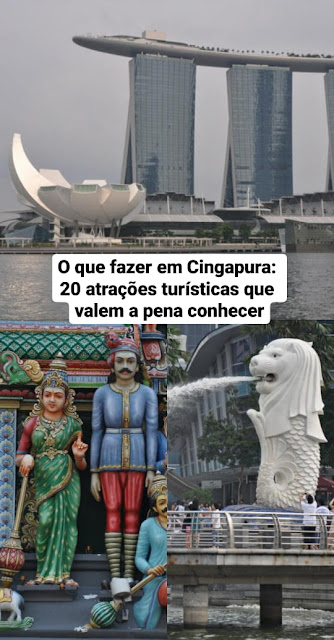 O que fazer em Cingapura