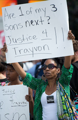 Trayvon Martin Black