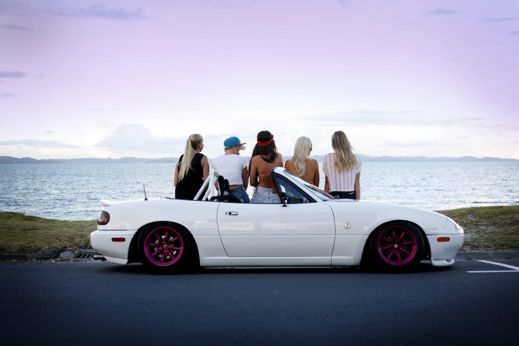 MX5 of the day Hellaflush Summer Love Really nice set from Hellaflushcom