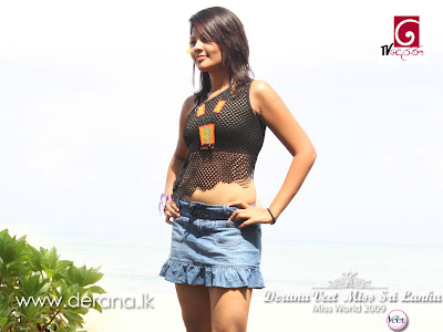 Derana Miss Srilanka2009