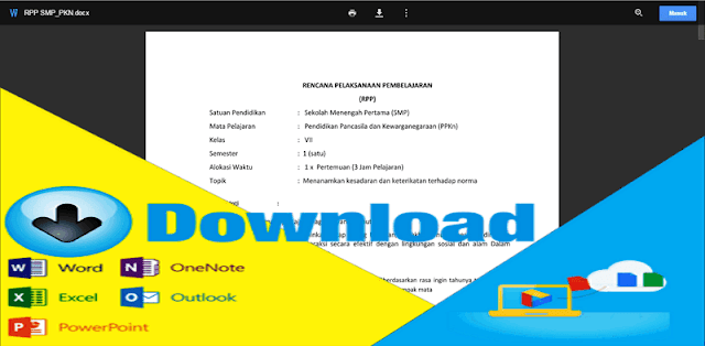 Download RPP Silabus SMP Kelas 7, 8, 9 Kurikulum 2013 Semua Mata Pelajaran Terbaru