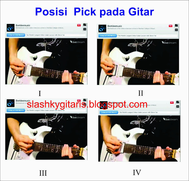 belajar gitar, belajar gitar pemula, Steve Vai, tips bermain gitar, 