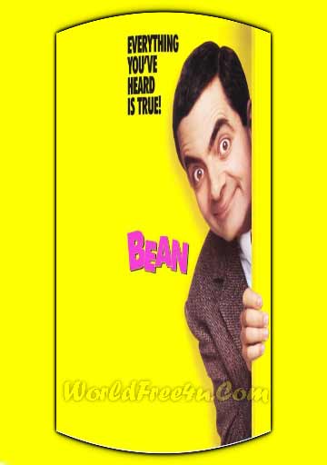Poster Of Bean (1997) In Hindi English Dual Audio 300MB Compressed Small Size Pc Movie Free Download Only At worldfree4u.com