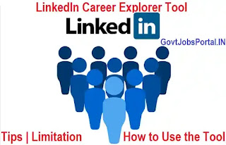 LinkedIn Career Explorer Tool [Tips to Use | Limitation and How to Use]